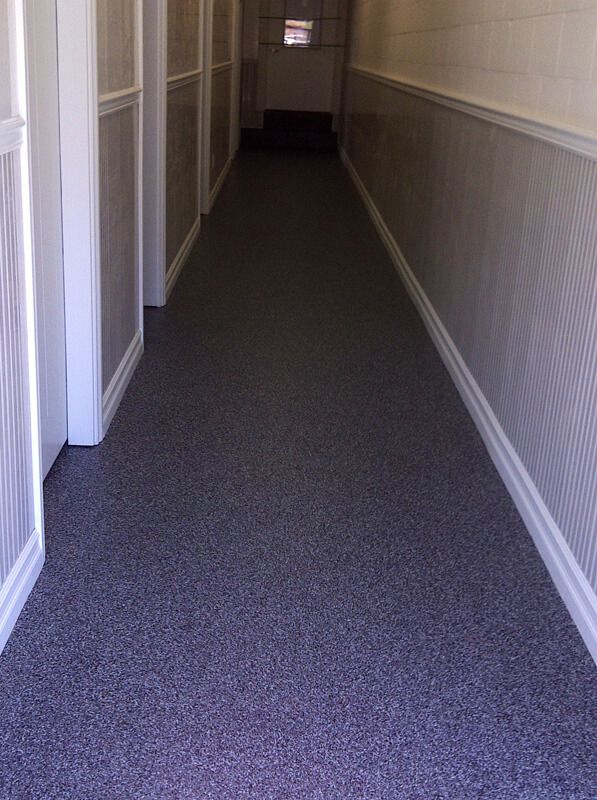 A picture of a hallway.